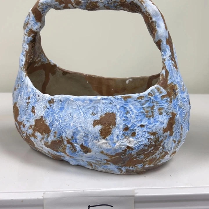 ****蓝景德镇陶瓷手工制作