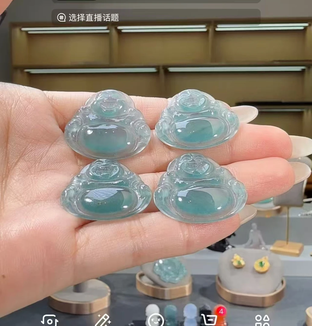 【瑞老板翡翠】翡翠佛公（多样性发其一）