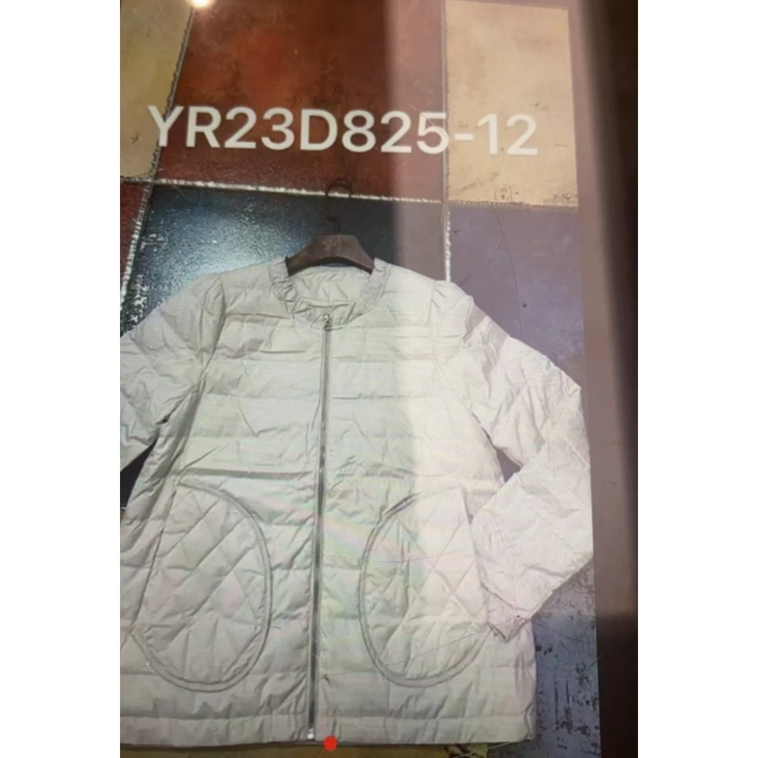【2025-林姐轻奢】90白鸭绒羽绒服YR23D825-12