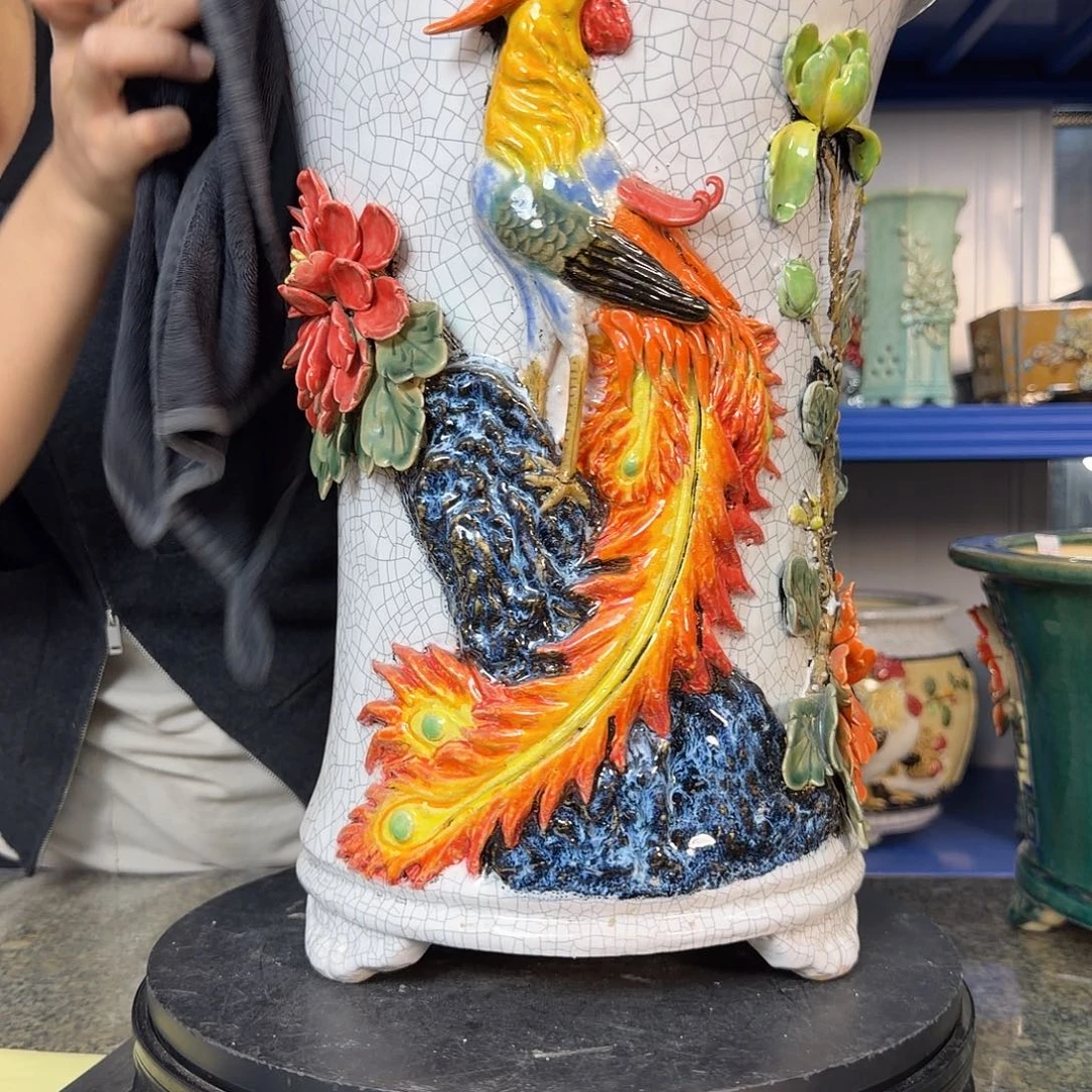 李***明石湾花盆放漏价格