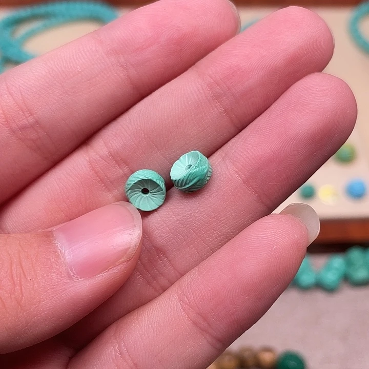 云见家匠心手作雕刻配饰，尺寸8