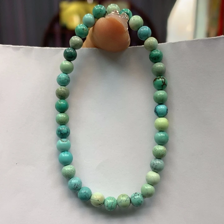 绿松石未镶嵌单圈