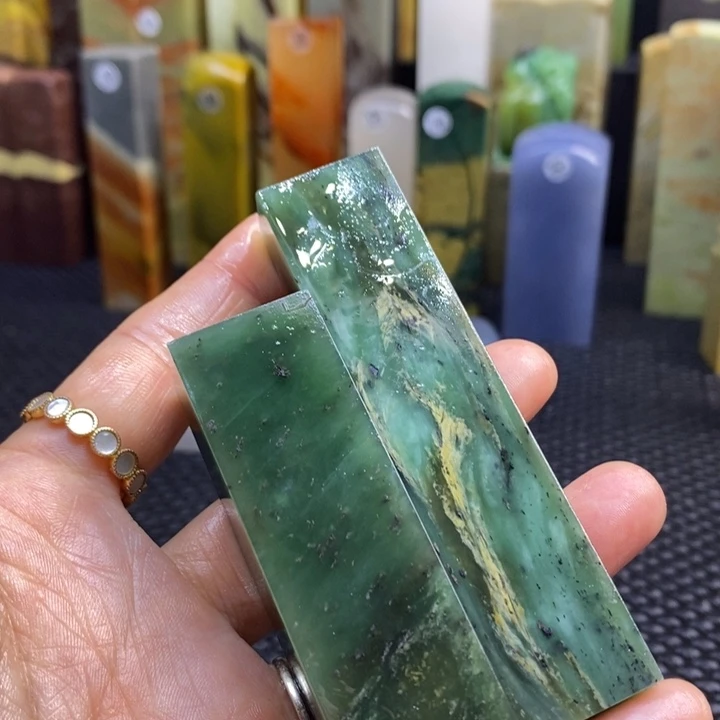 青田石天*青田石印章石