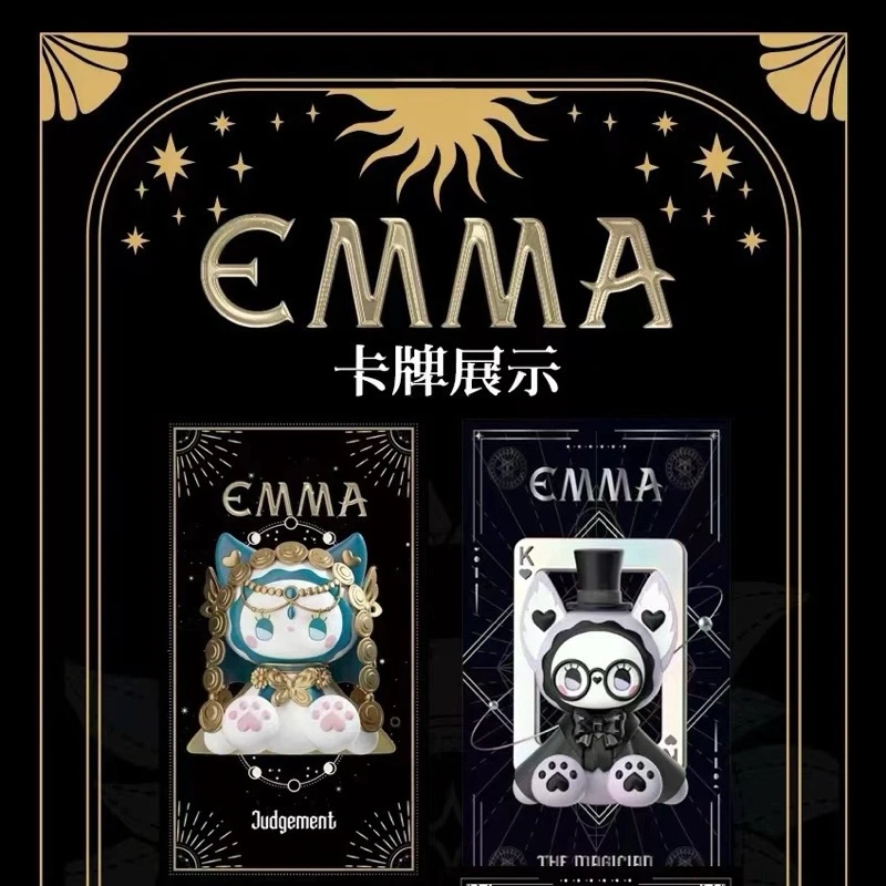 【授权卡】巴比伦《EMMA秘境森林第一弹》收藏卡牌盲盒