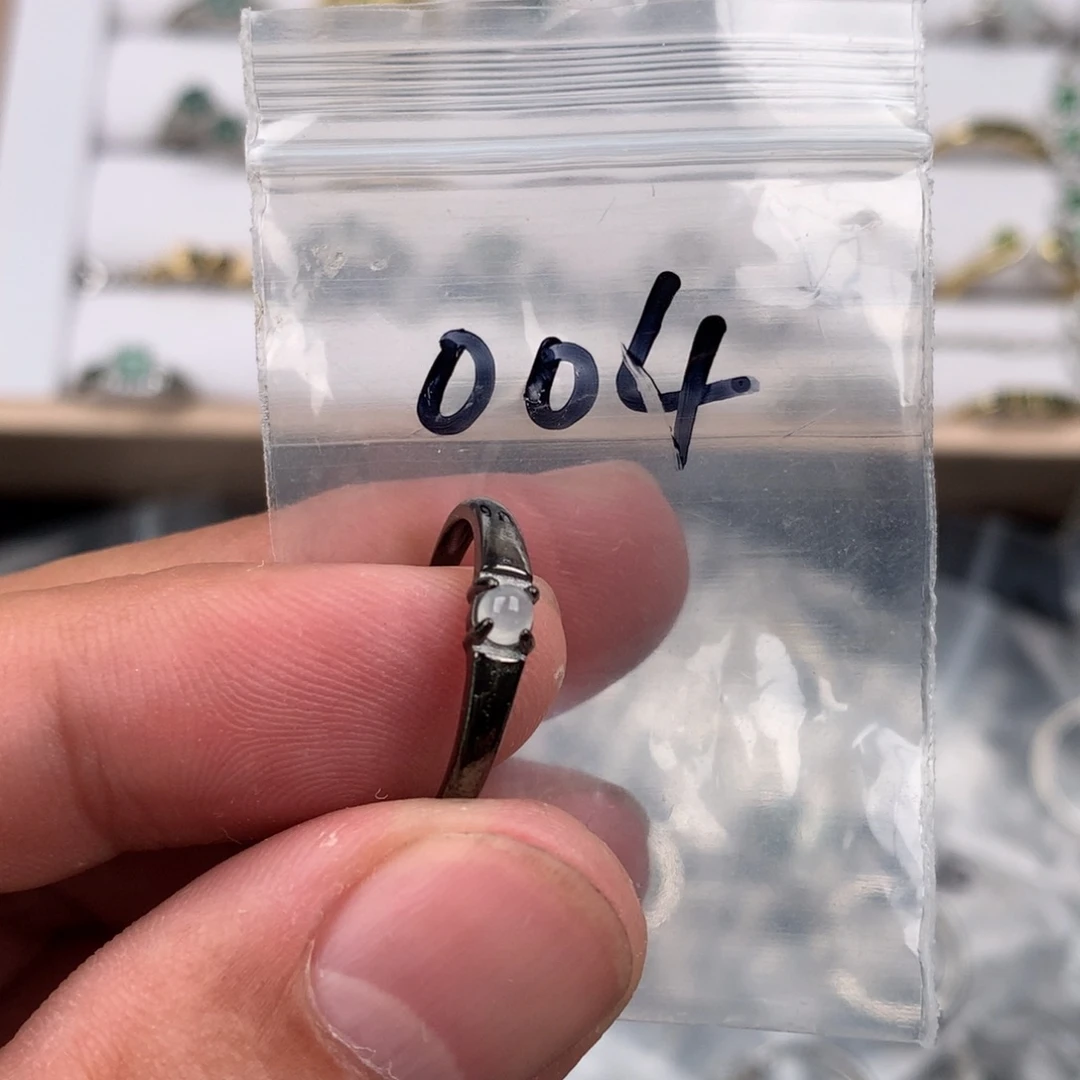 未镶嵌戒指翡翠004