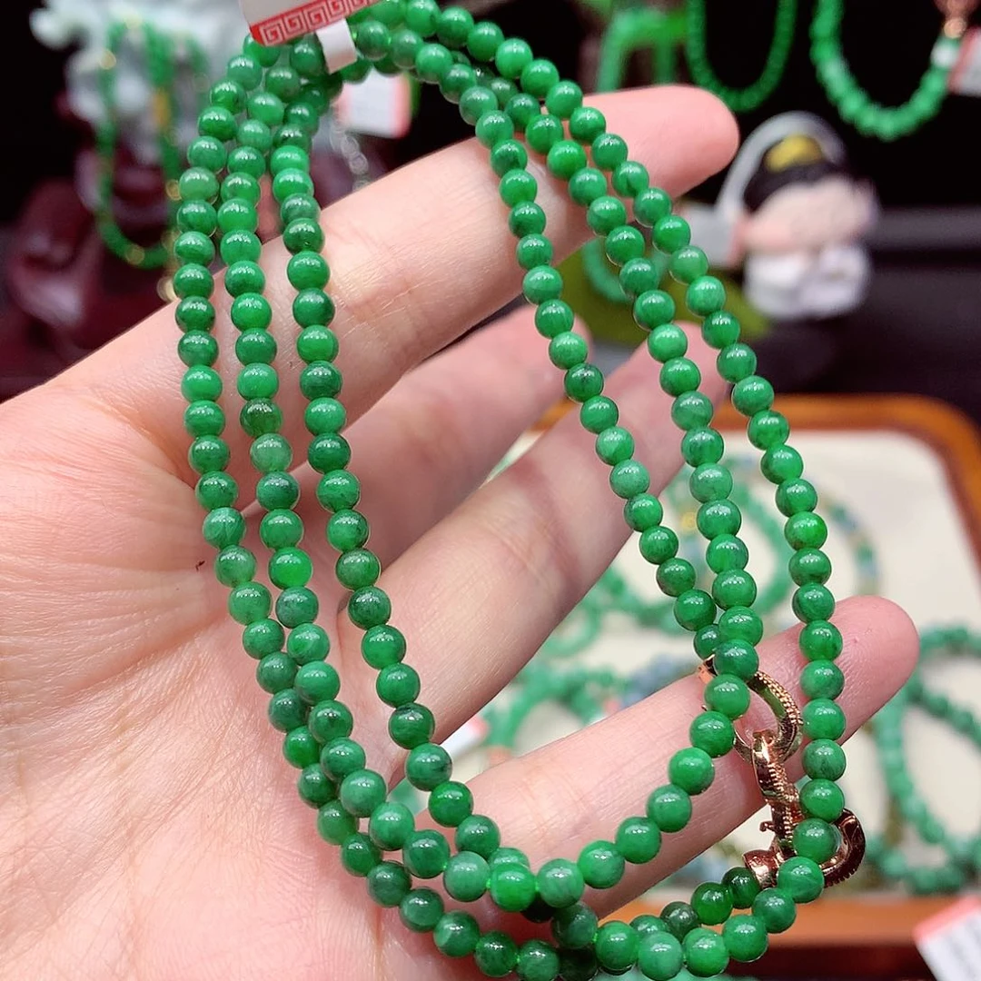 未镶嵌手链翡翠翡翠