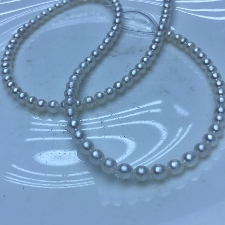 大理石非金属天然小米链