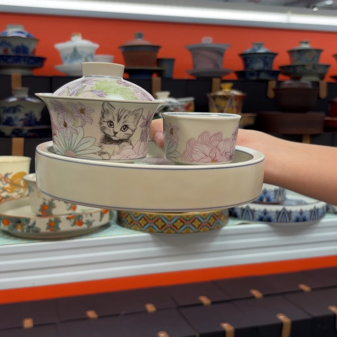 茶具是指茶具与装饰制品