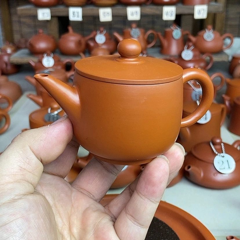 【闪购商品】茶壶朱泥80cc00000000000000