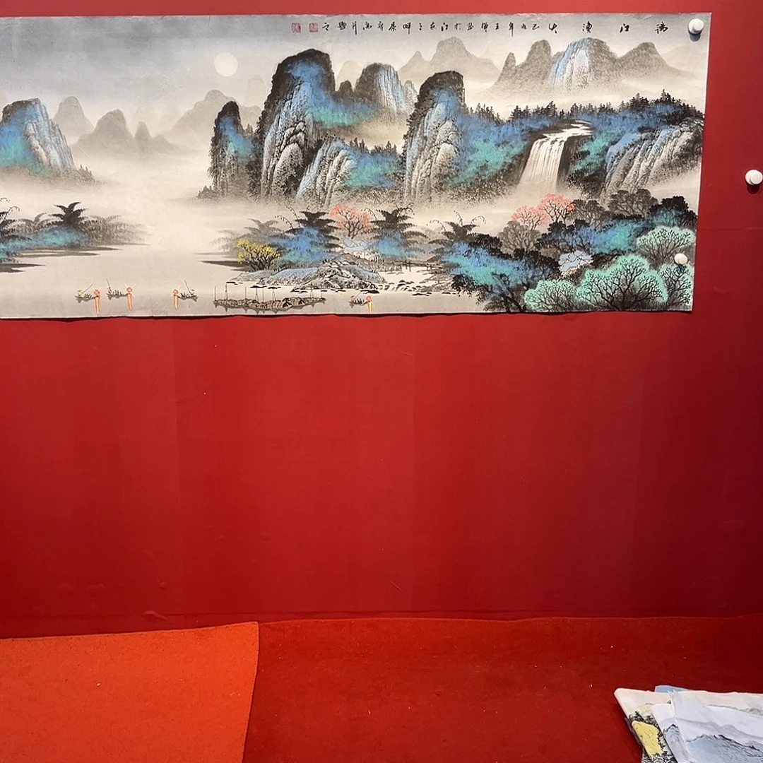 国画手绘作品国画作品