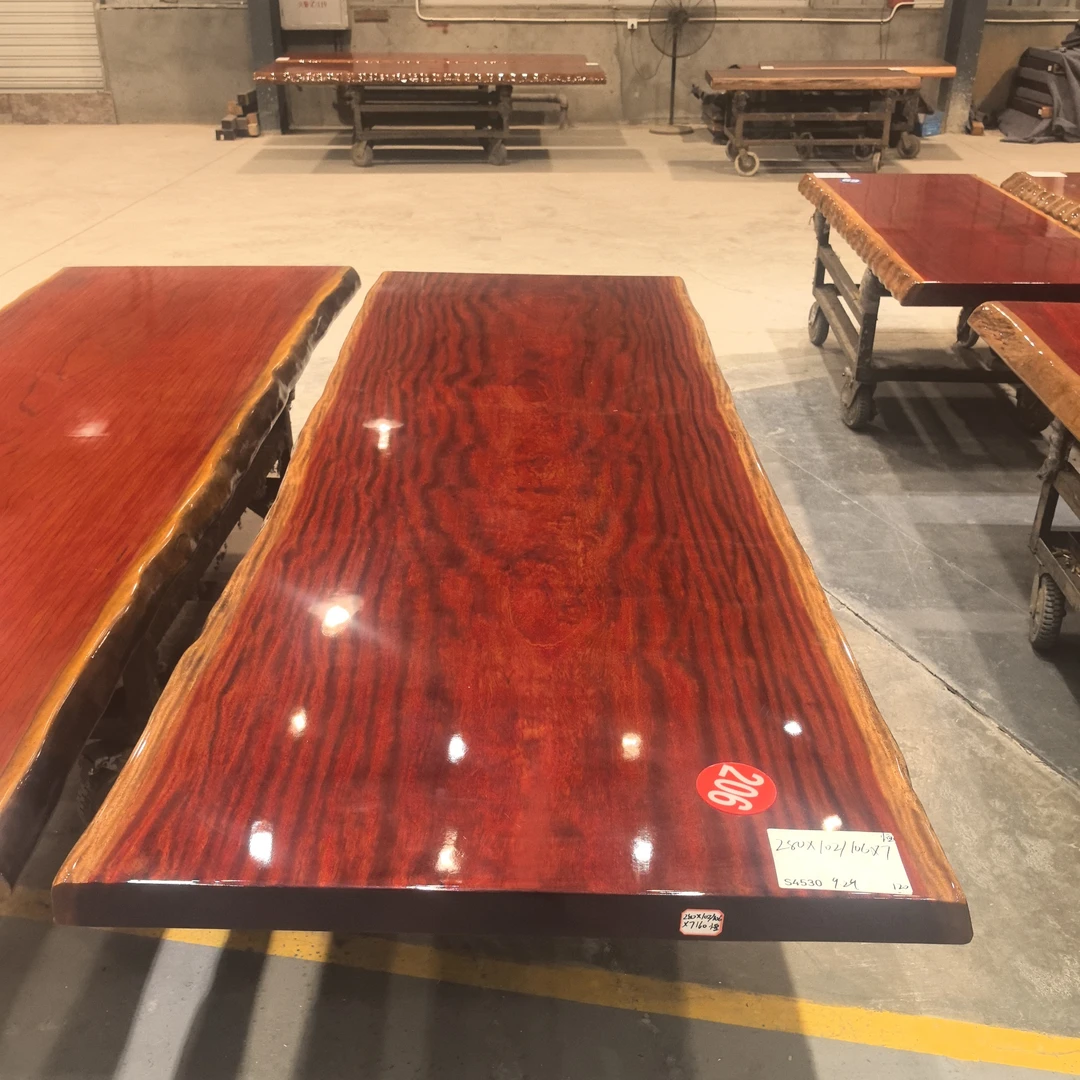 实木大板原木整切