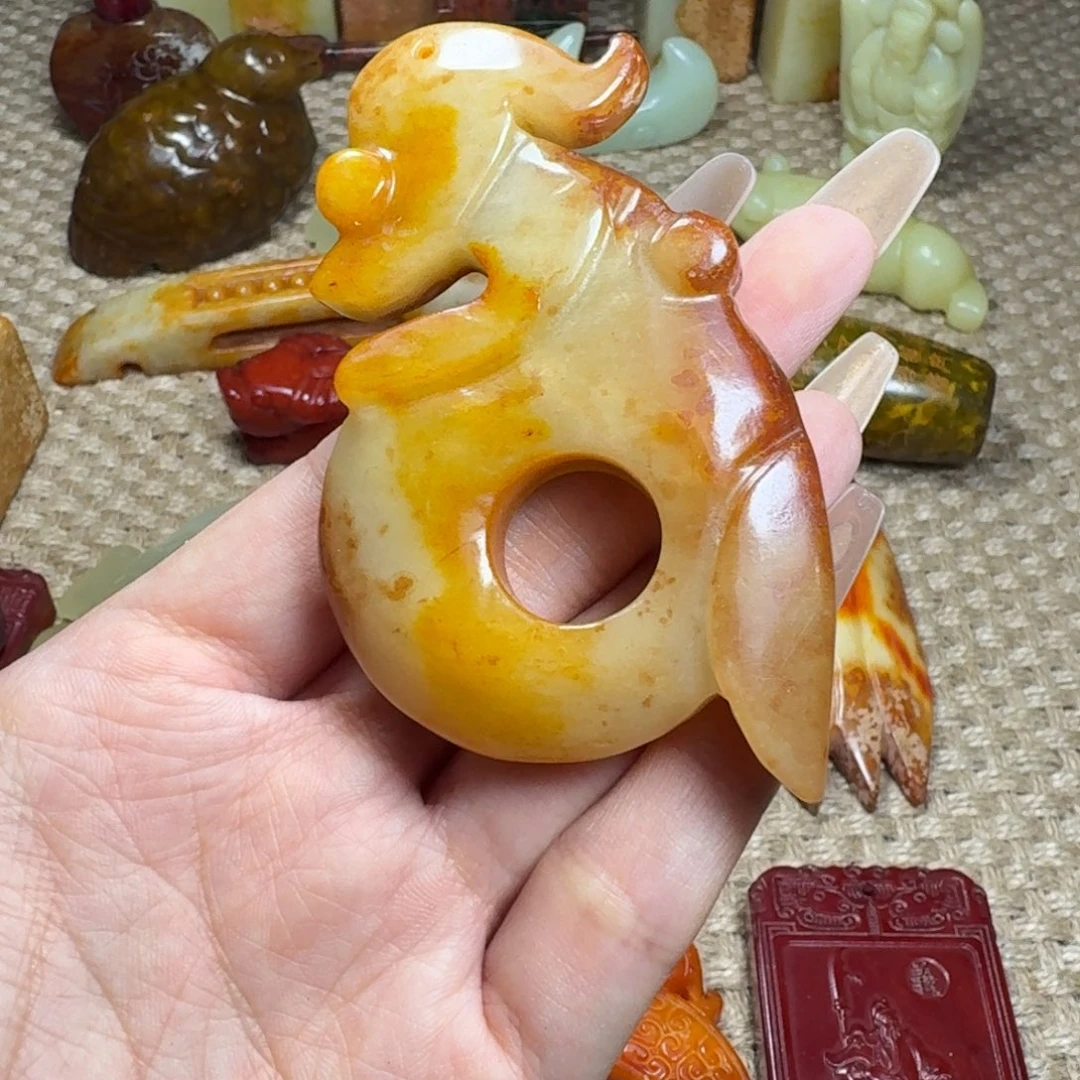 吊坠白玉菩提挂件