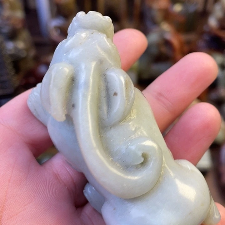 和田玉（糖玉）未镶嵌挂件