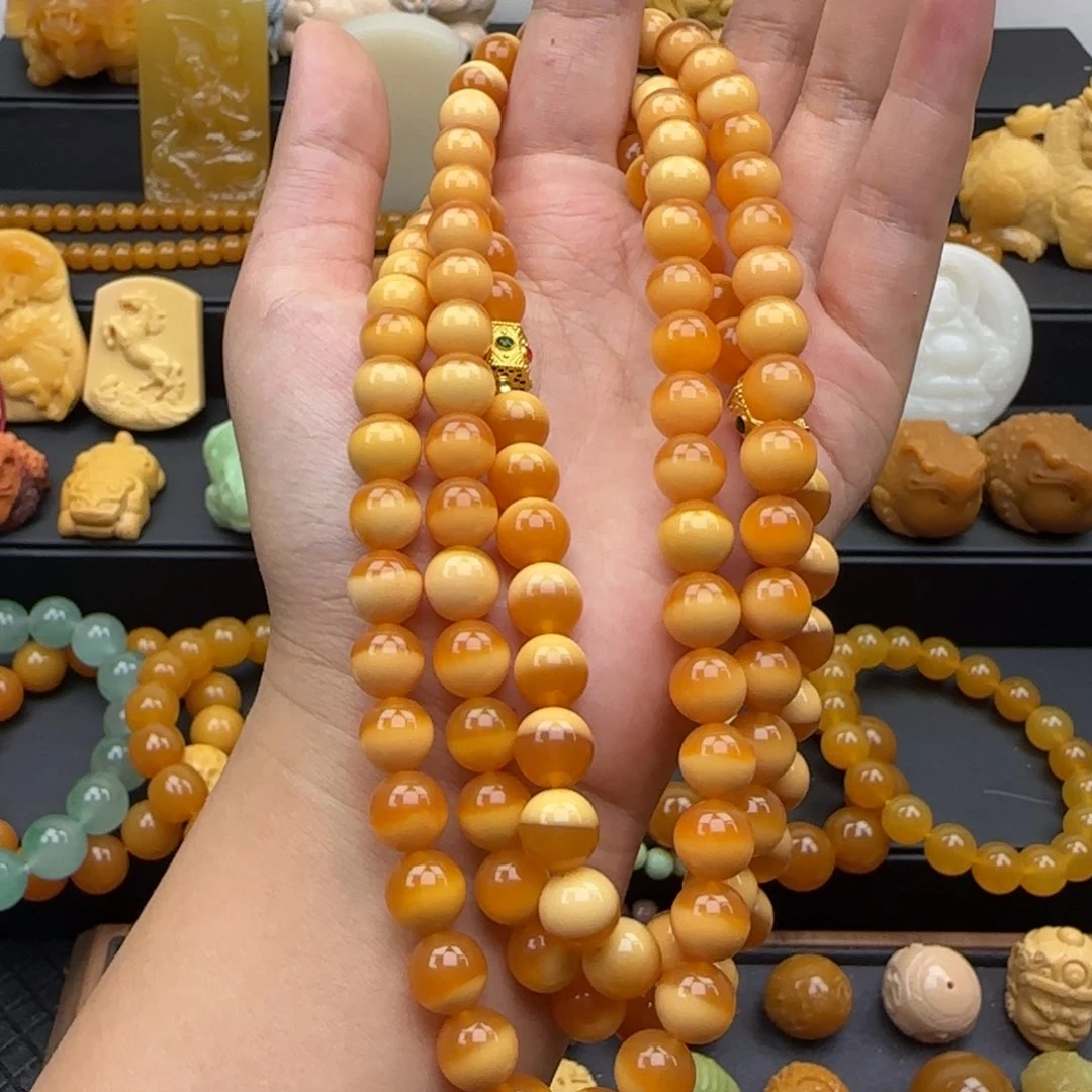 石英质玉未镶嵌颈饰听****茶