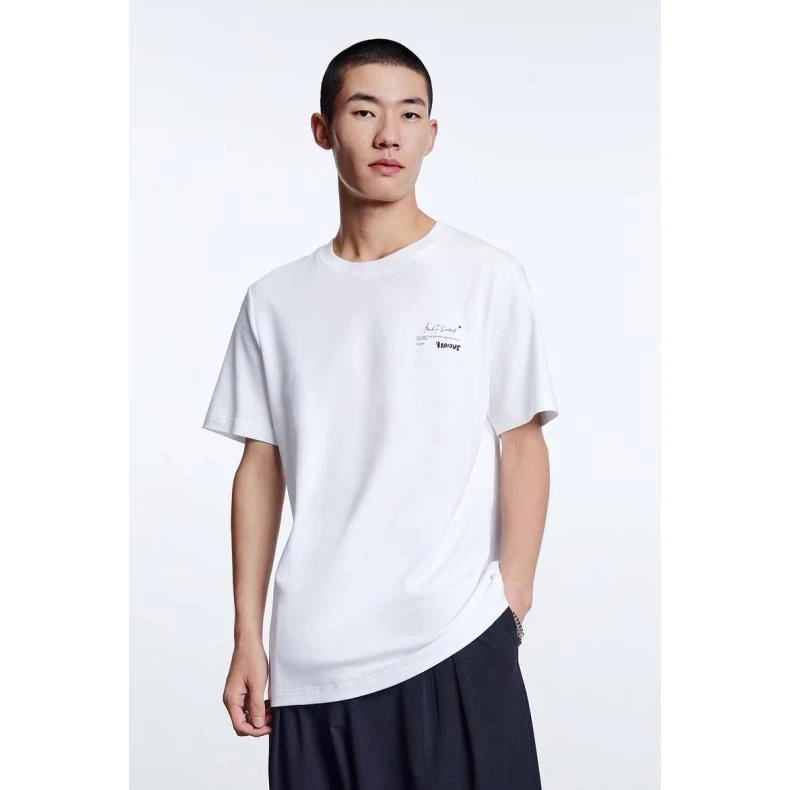 【PB剪标】A035时尚休闲宽松短袖T恤