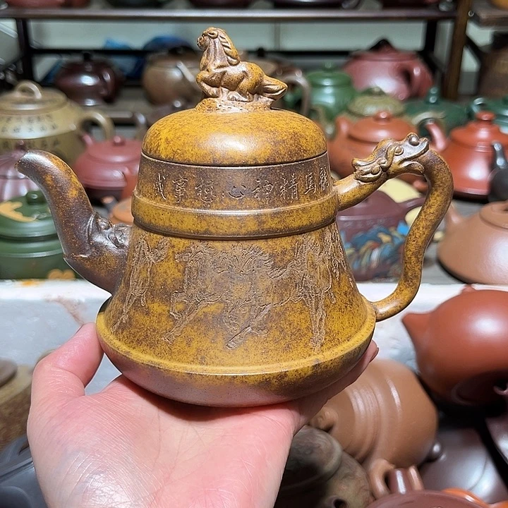 茶壶紫砂宜兴紫砂350