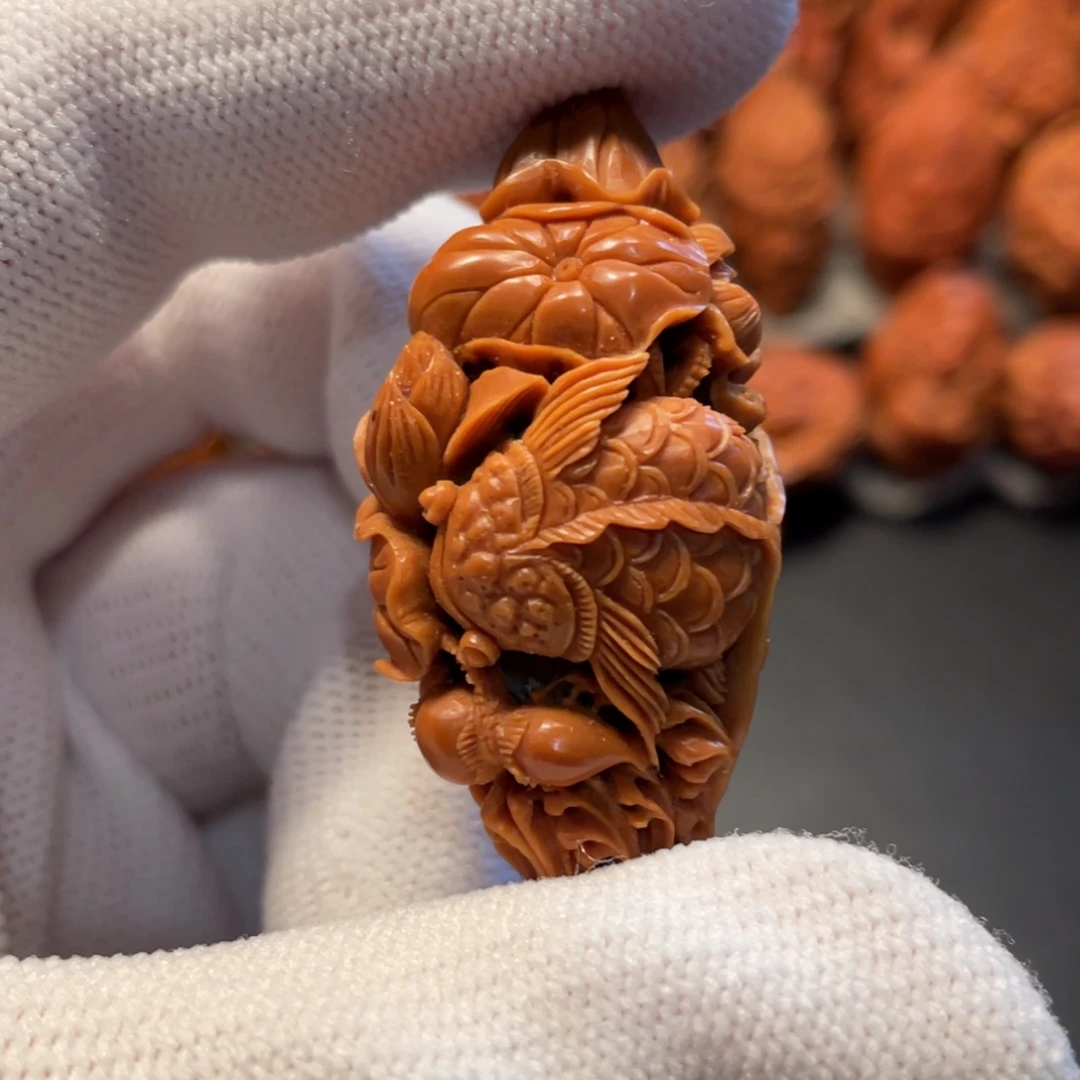 【闪购商品】手串/手链橄榄核金玉满堂