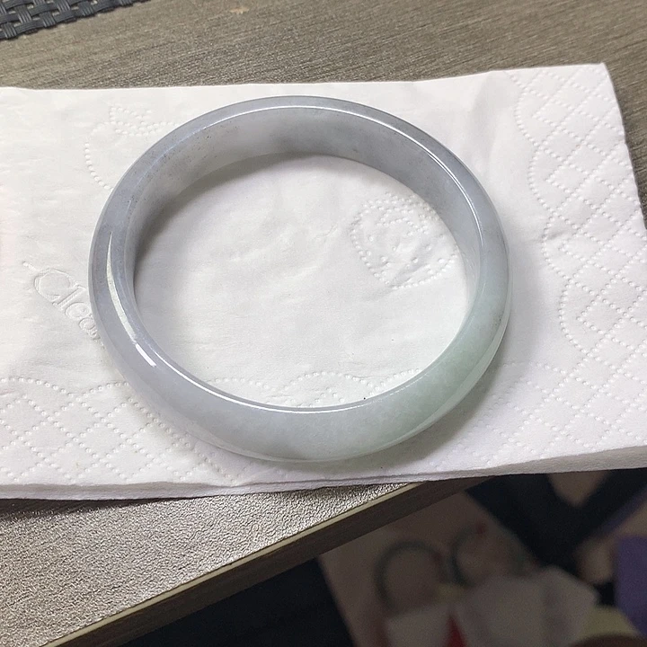 翡翠未镶嵌颈饰58.8圈