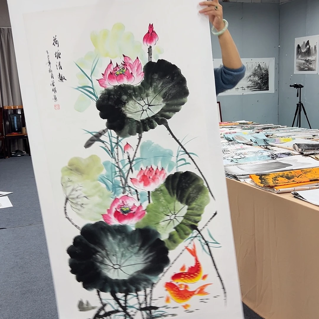 国画M精品书画作品