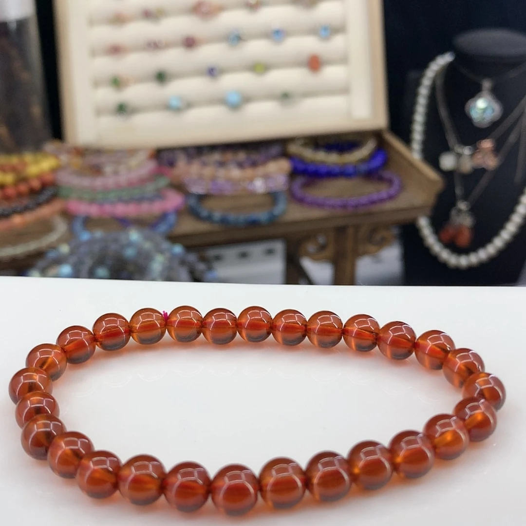 【闪购商品】未镶嵌手串石榴石手串