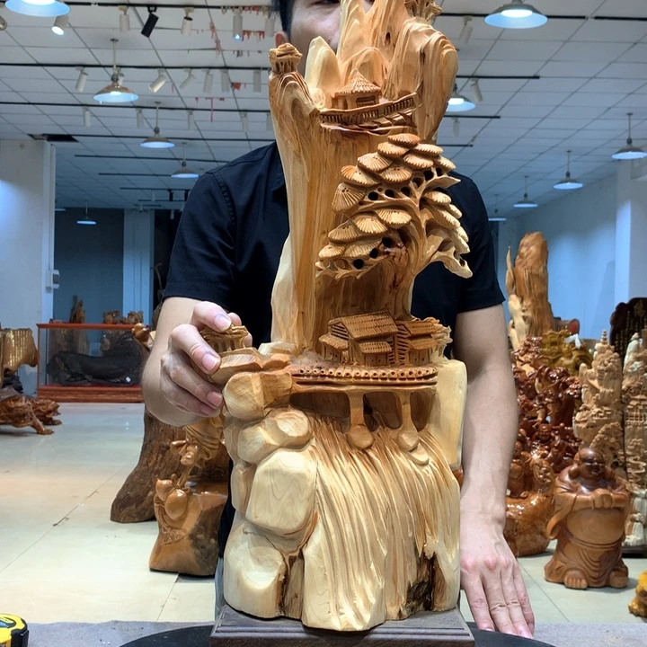 木工艺品摆件不包邮