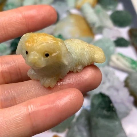 定制翡翠翡翠未镶嵌