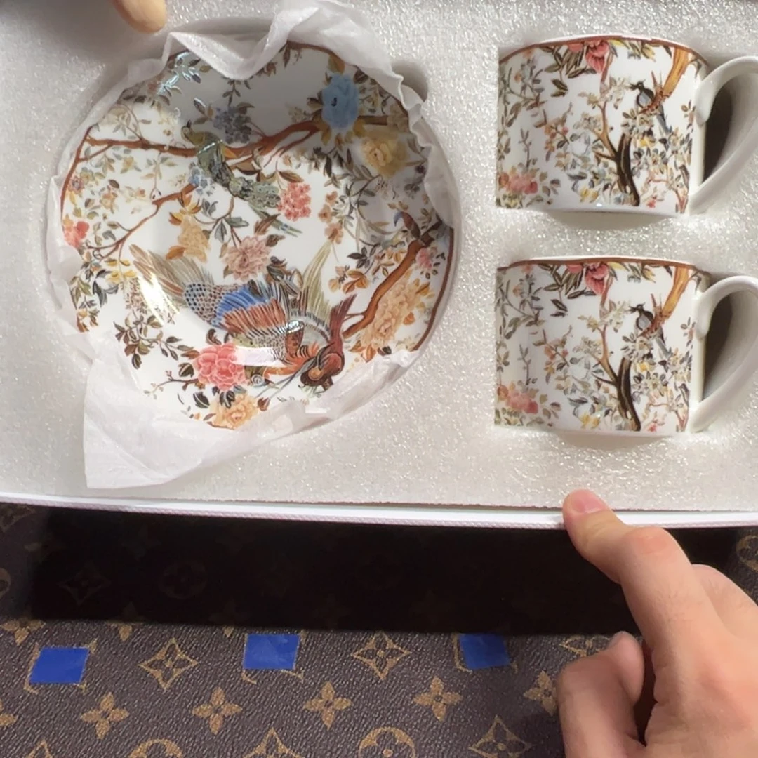 欧美陶瓷餐具摆件70