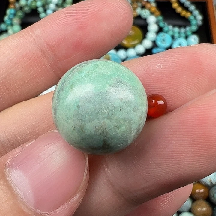 南红玛瑙未镶嵌配饰卡17.2