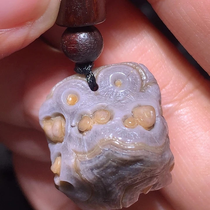 未镶嵌玛瑙/玉髓珠宝半成品