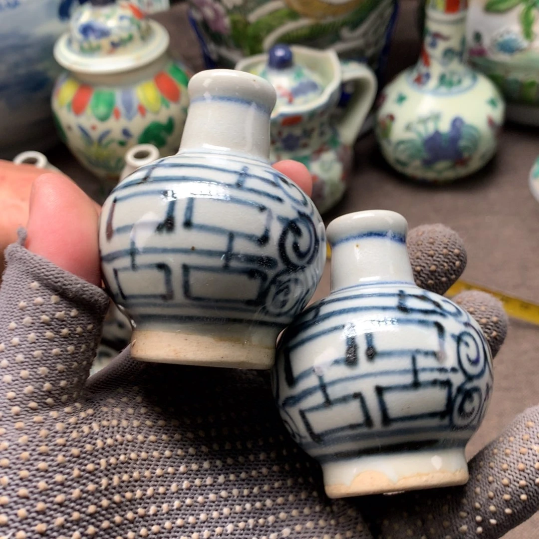 摆件陶瓷旧藏瓷器旧藏瓷器