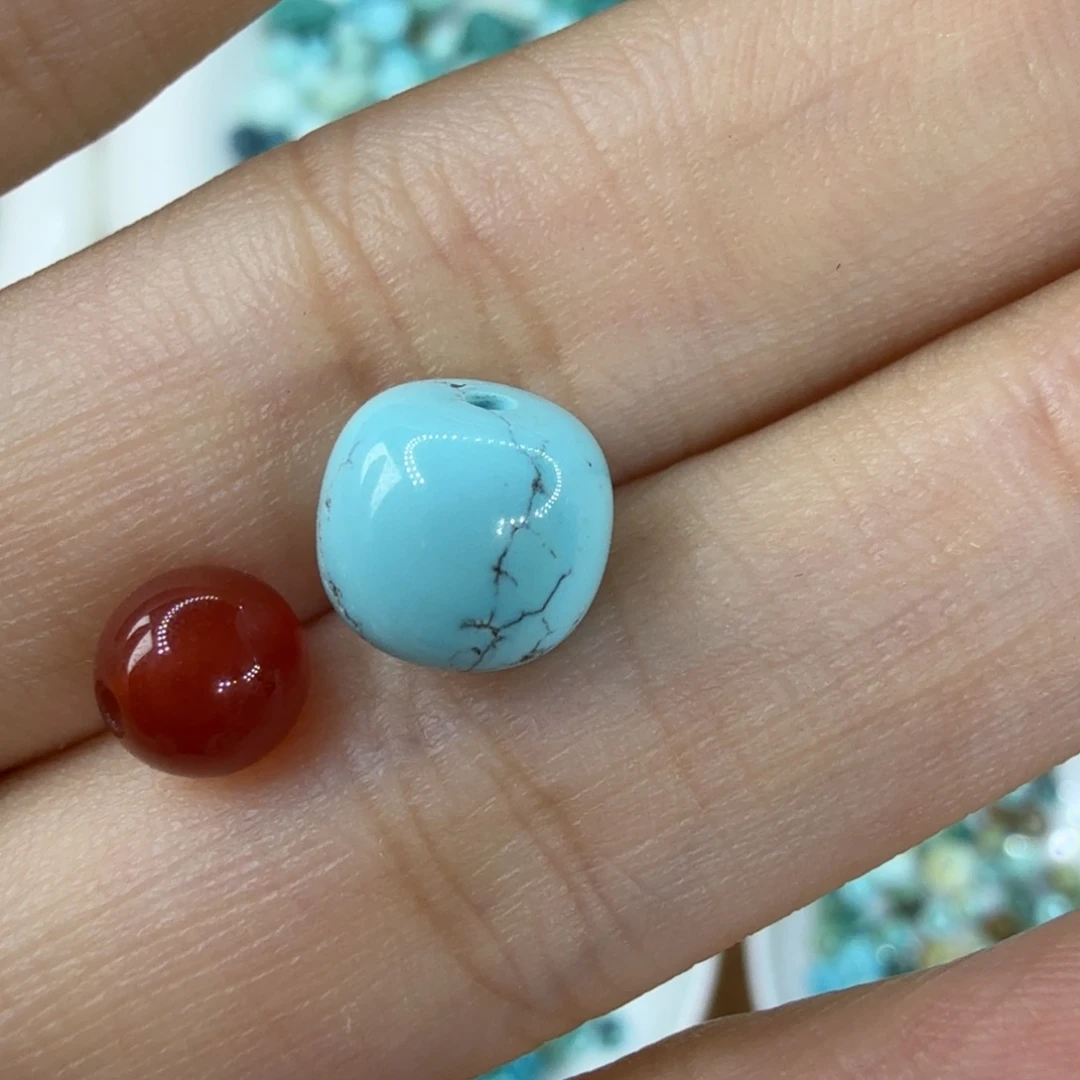 南红玛瑙未镶嵌配饰