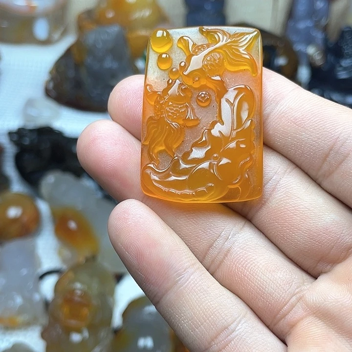 玛瑙/玉髓饰品未镶嵌