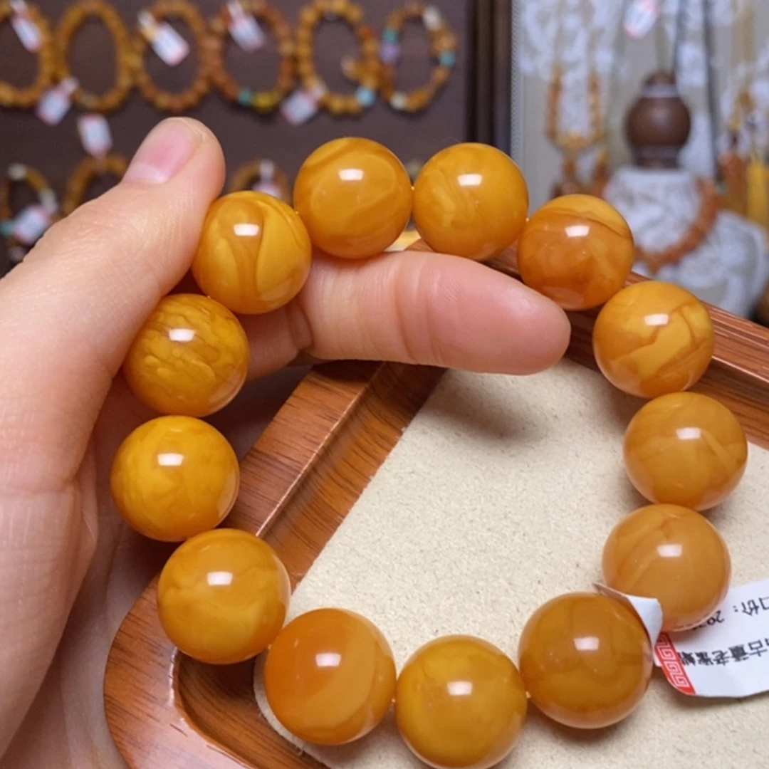 【闪购商品】手链蜜蜡未镶嵌手串