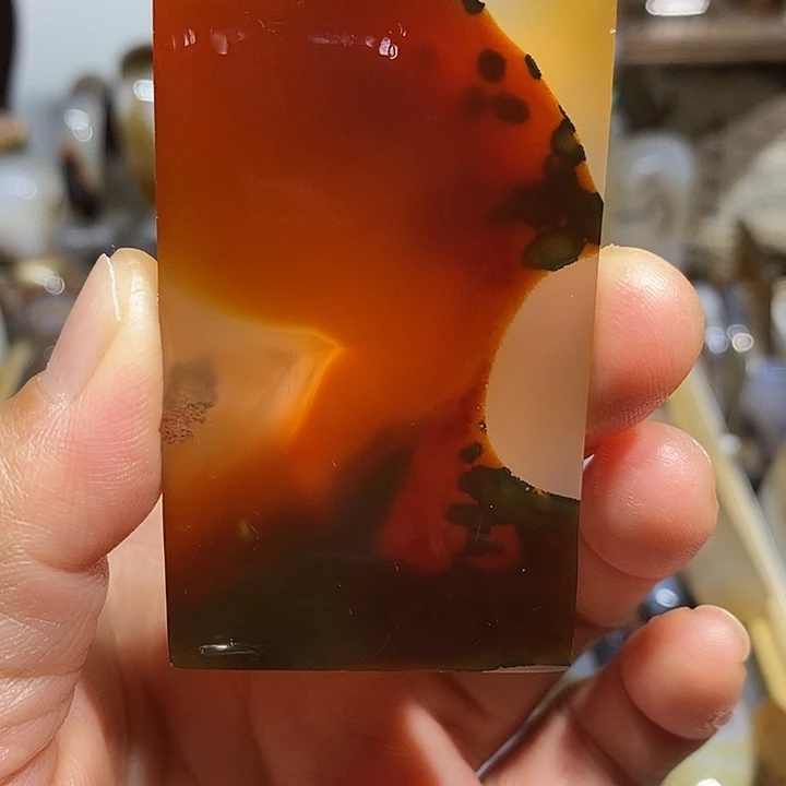 未镶嵌颈饰玛瑙/玉髓