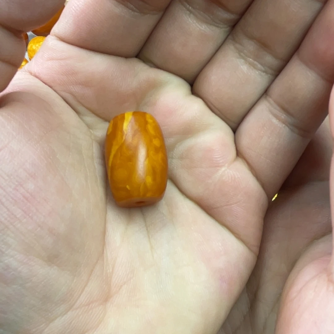 蜜蜡未镶嵌吊坠(不含链)