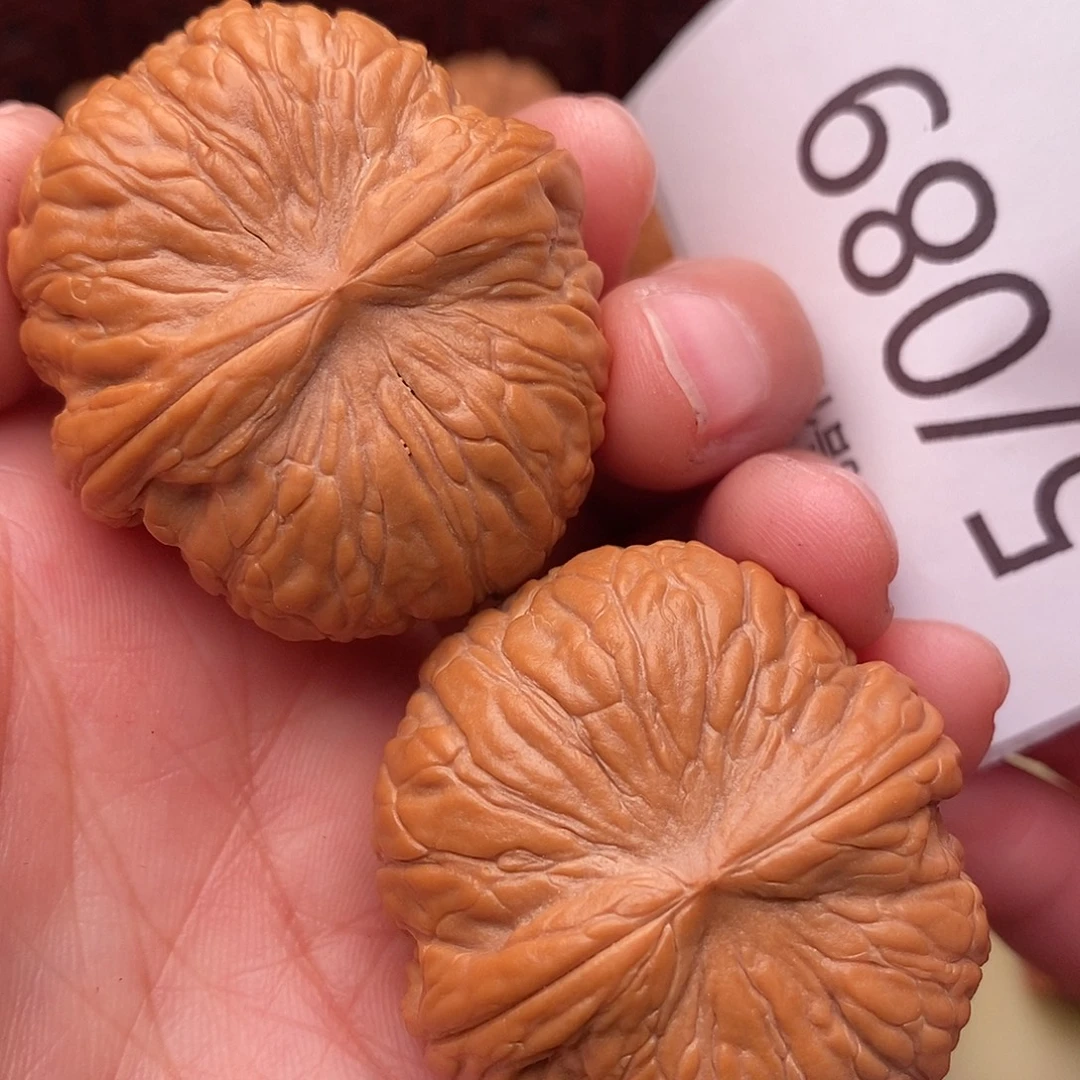 把件文玩核桃37平底锅