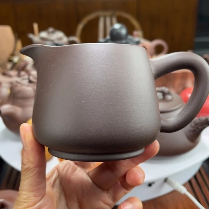 茶壶紫砂紫砂花茶