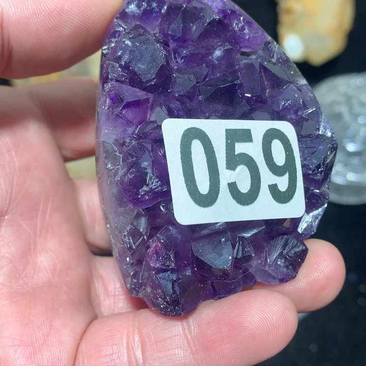 水晶水晶花未镶嵌G****子