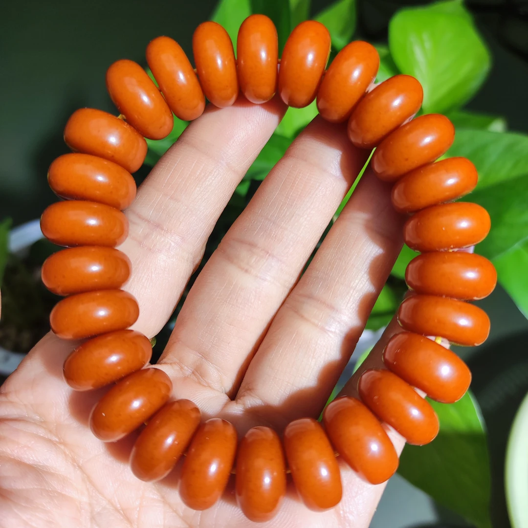 老蜡车轮手串多样性发其一