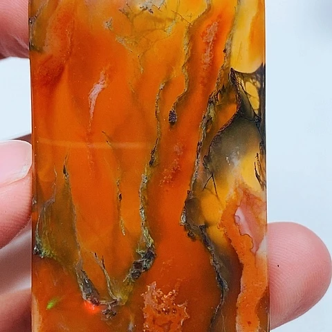 玛瑙/玉髓颈饰未镶嵌5**…