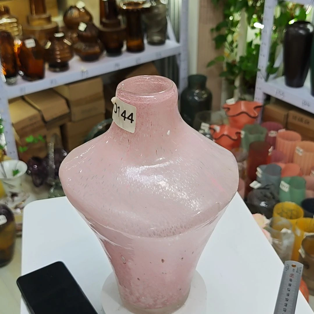 高32口5琉璃造型花瓶