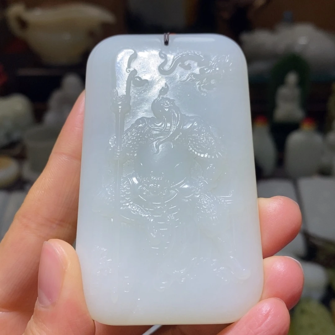 和田玉挂件未镶嵌用****5