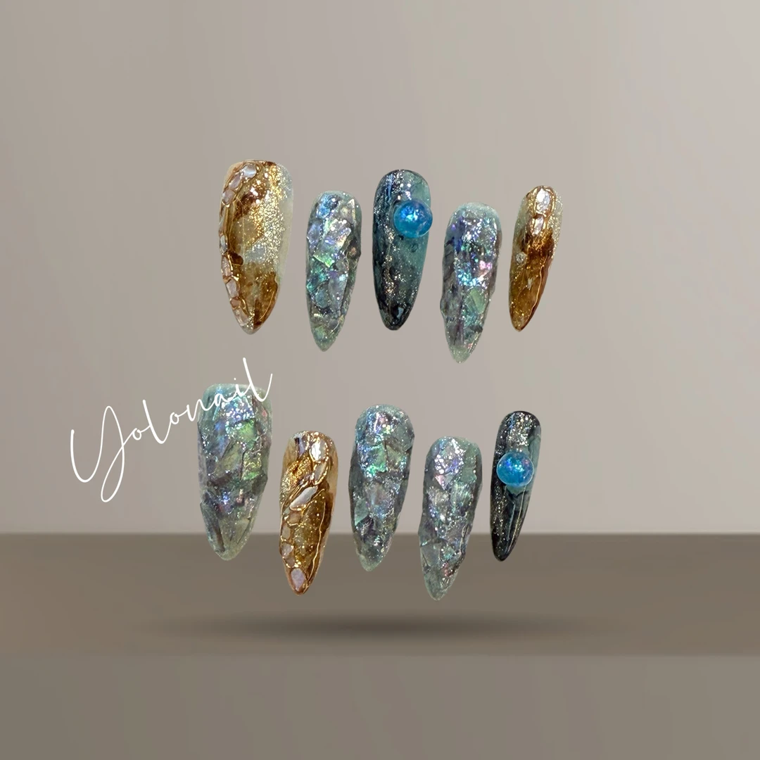 765.纯手工穿戴甲