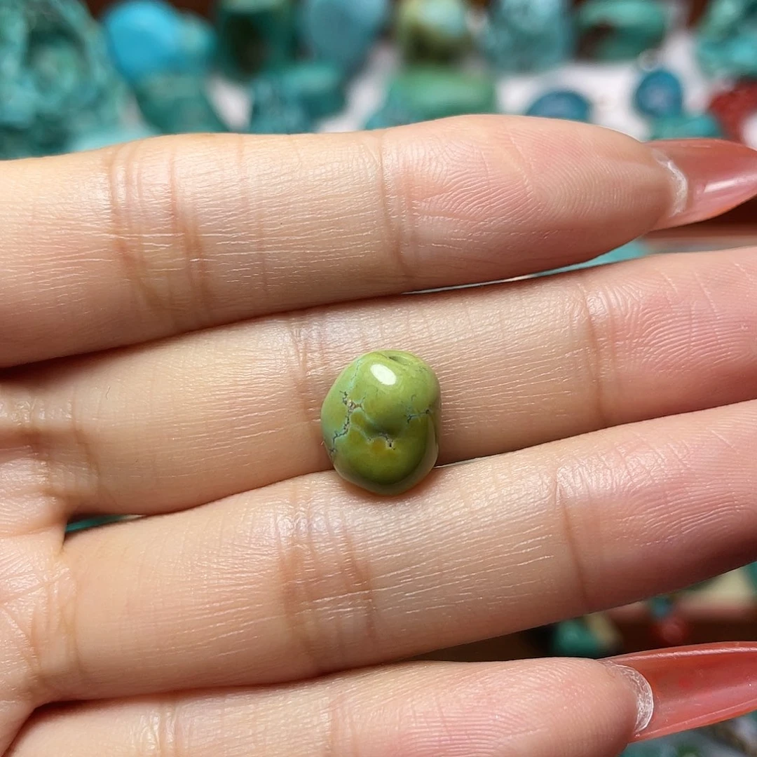 绿松石未镶嵌手链