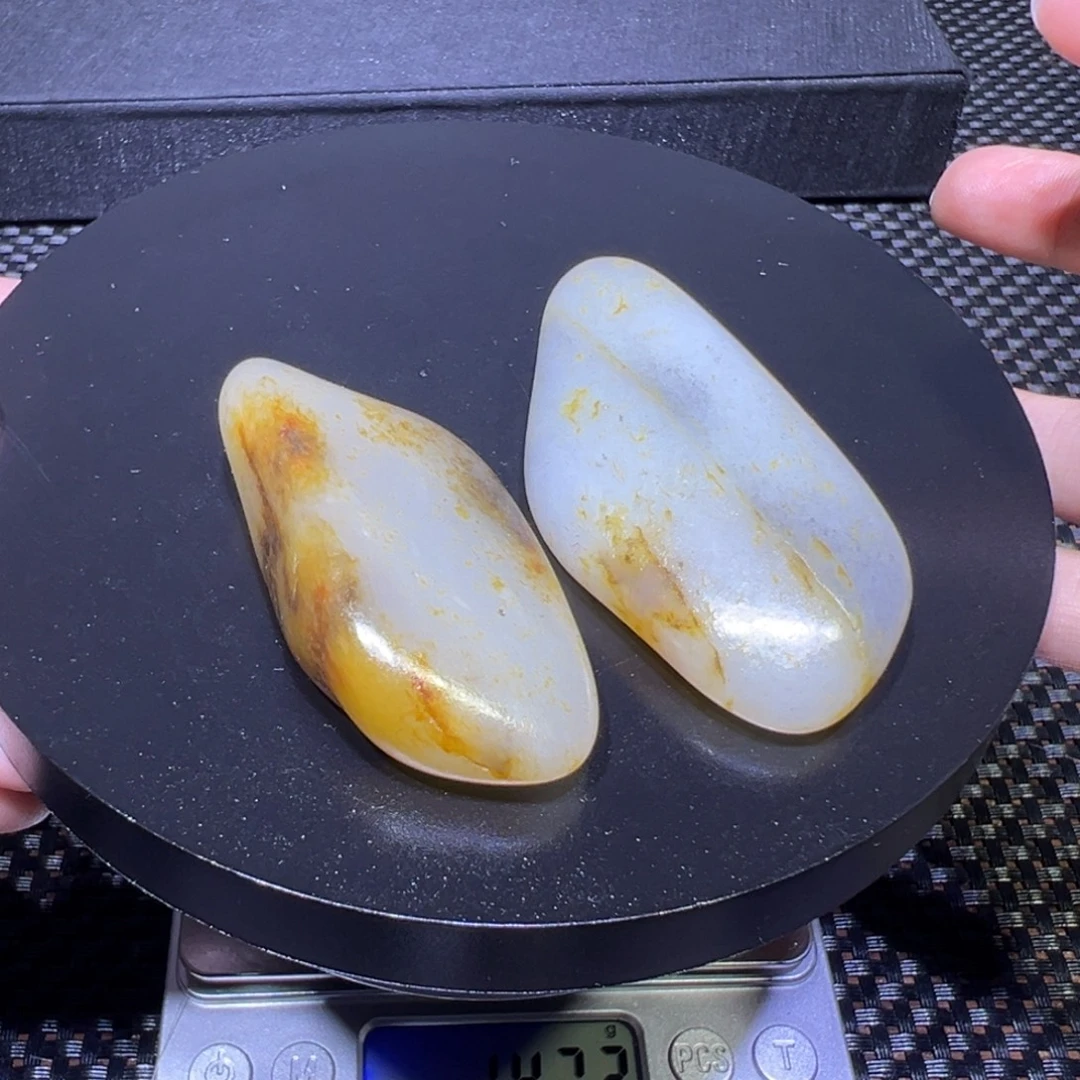 和田玉（子料）未镶嵌吊坠(不含链)74-110