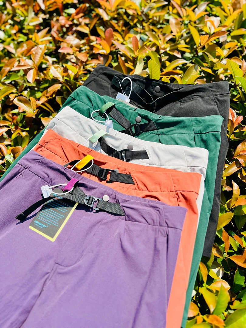 茑GM系列！3D立体裁剪 速干透气防泼水男士夏季纯色直筒运动短裤