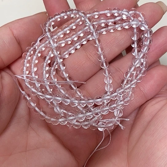 水晶手绳未镶嵌新*念水晶3