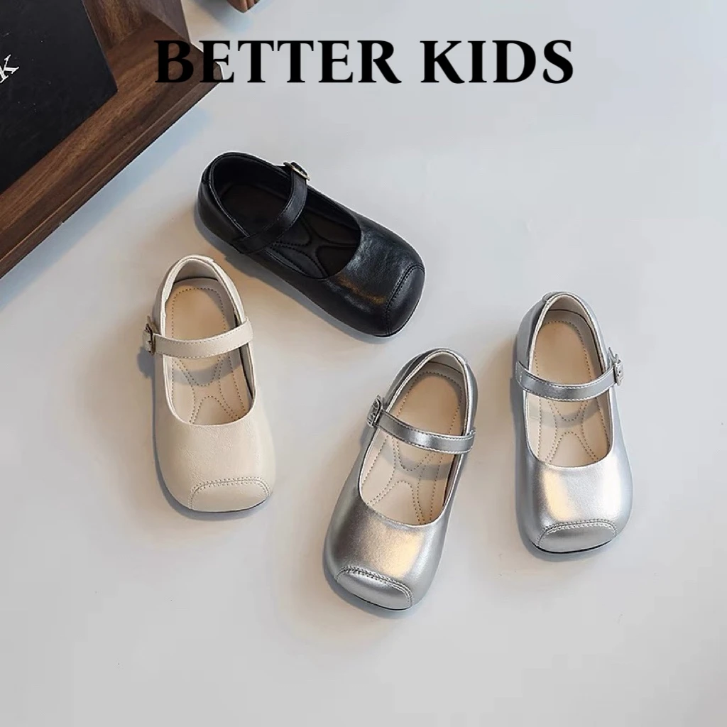 BETTER KIDS/好孩子女童小皮鞋2025春秋儿童公主鞋小女孩软底单鞋