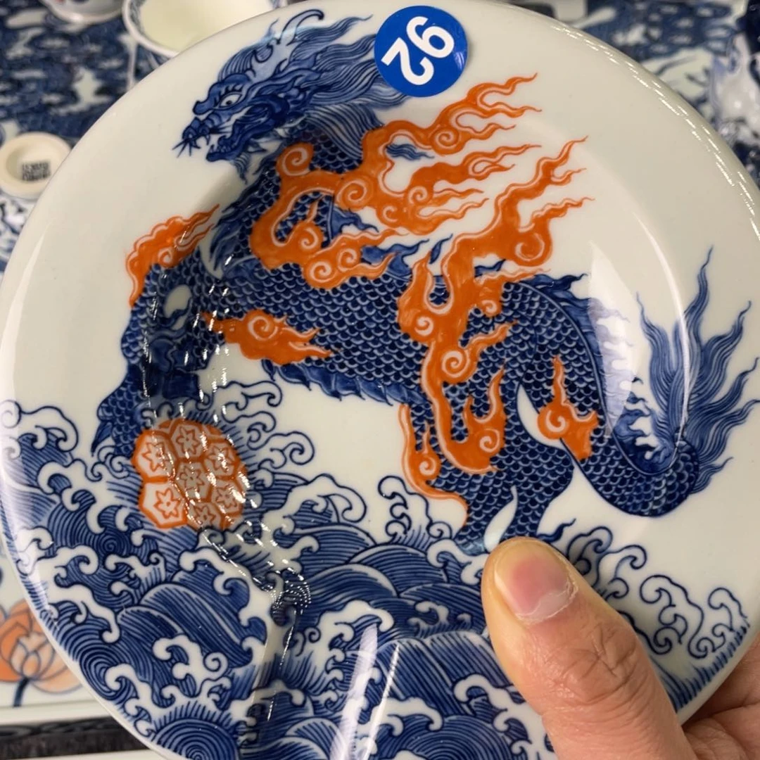 景德镇手工手绘陶瓷