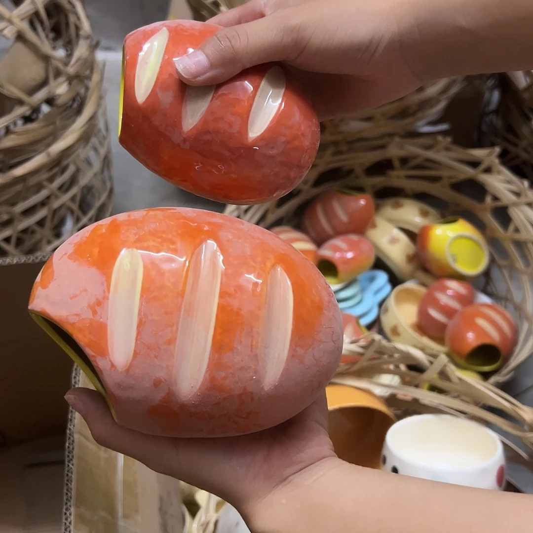 搪瓷微瑕面包一大一小